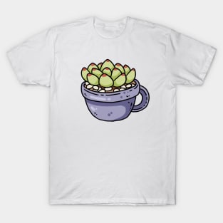 Succulent in a Cup T-Shirt